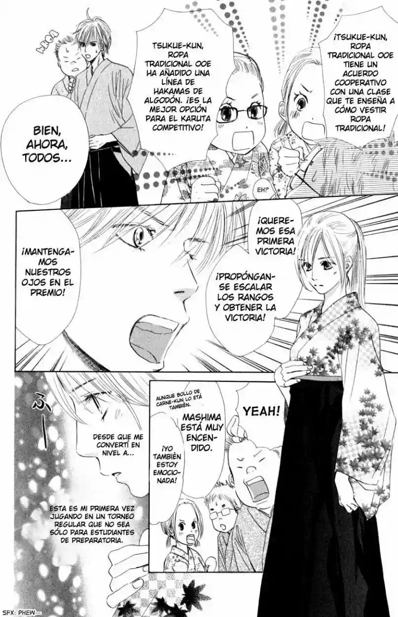 Read Chihayafuru es Manga Online