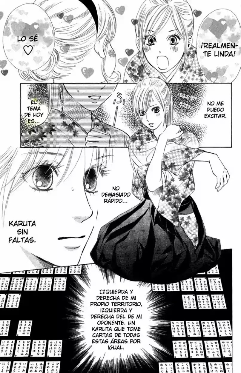 Read Chihayafuru es Manga Online