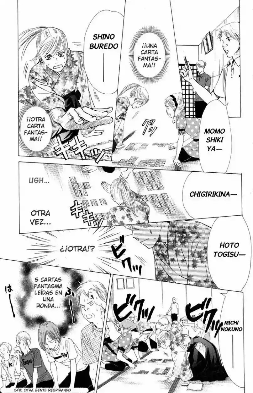 Read Chihayafuru es Manga Online