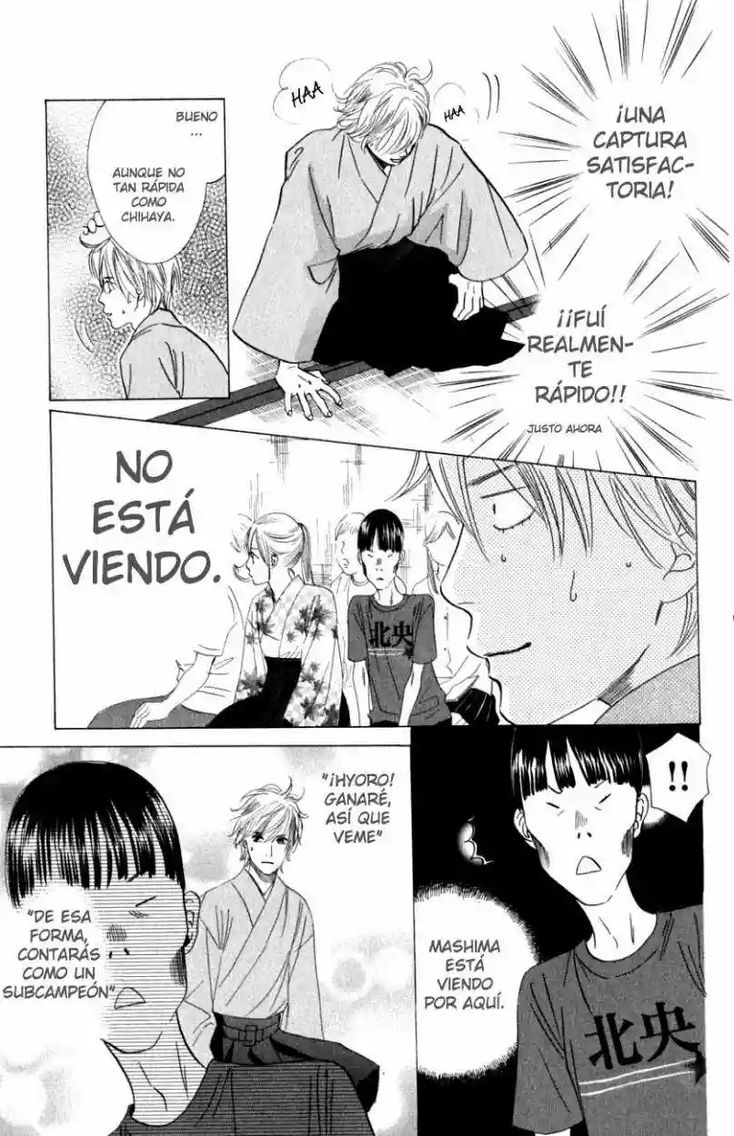 Read Chihayafuru es Manga Online