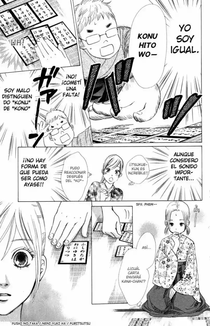 Read Chihayafuru es Manga Online