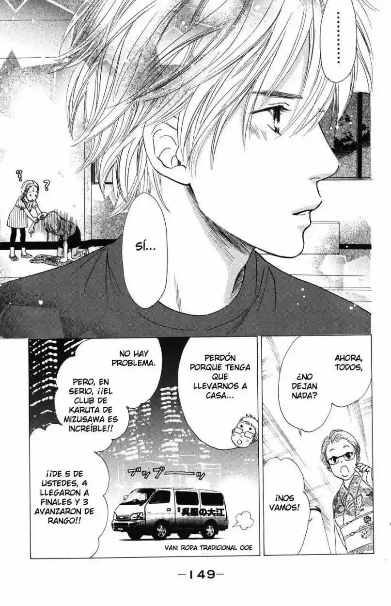 Read Chihayafuru es Manga Online