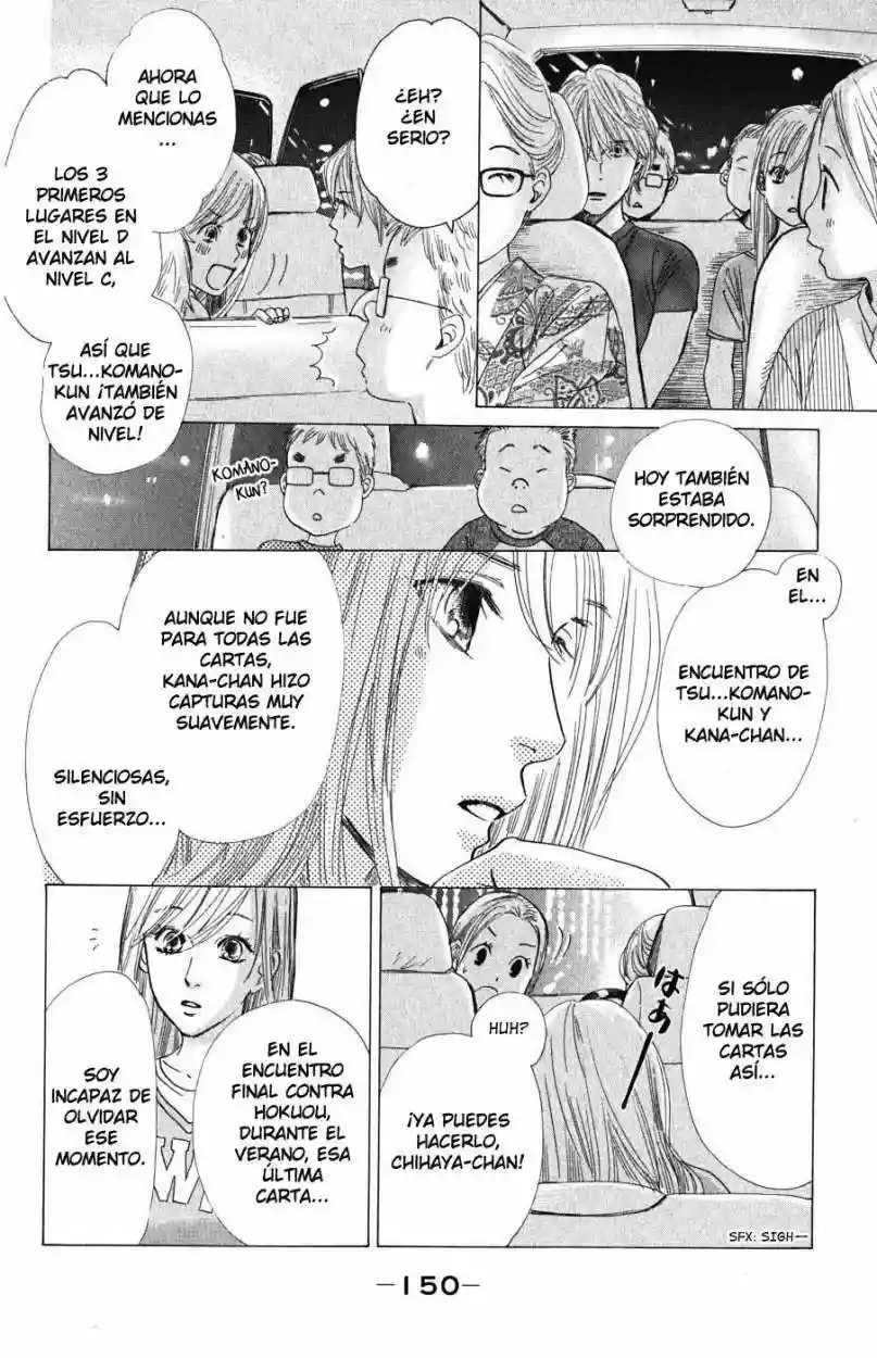 Read Chihayafuru es Manga Online