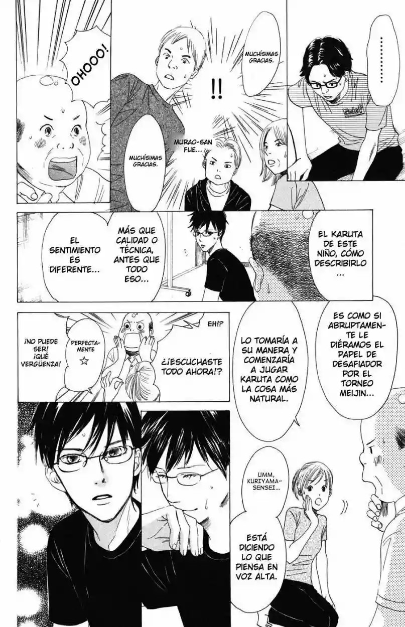 Read Chihayafuru es Manga Online