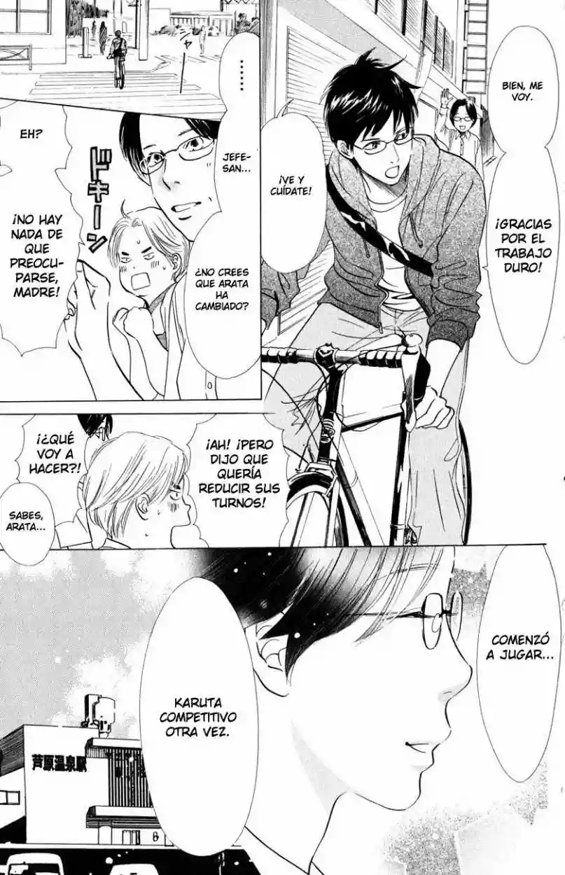 Read Chihayafuru es Manga Online