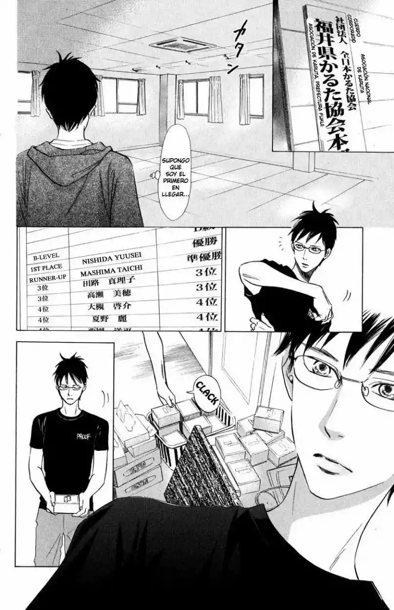 Read Chihayafuru es Manga Online