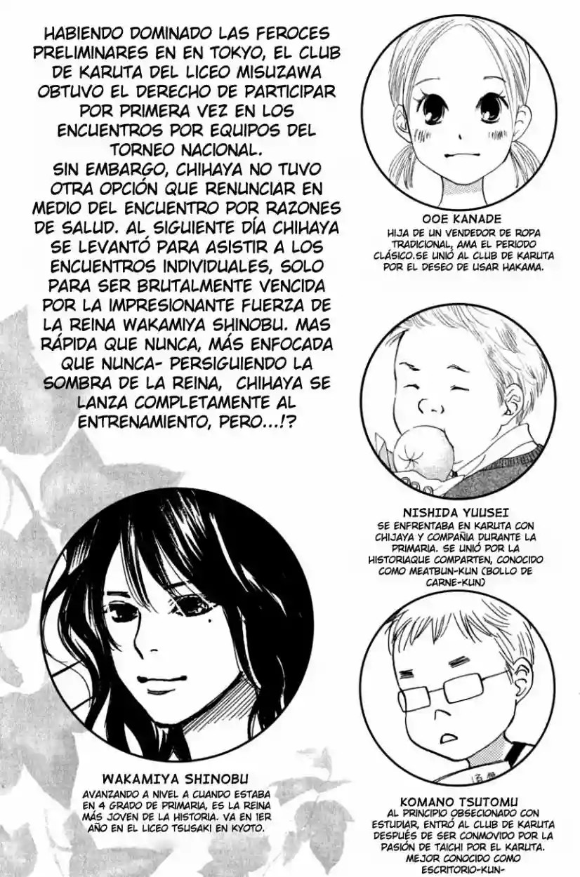 Read Chihayafuru es Manga Online