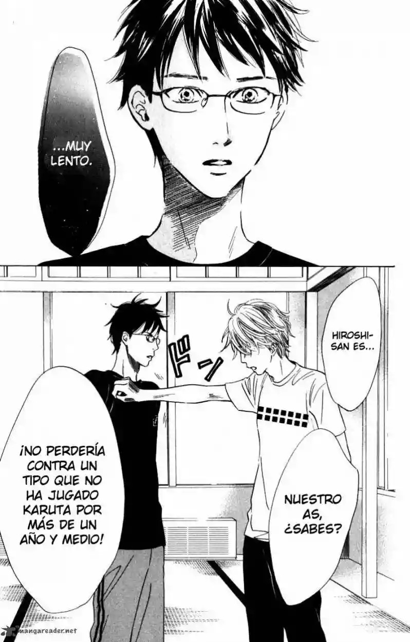 Read Chihayafuru es Manga Online