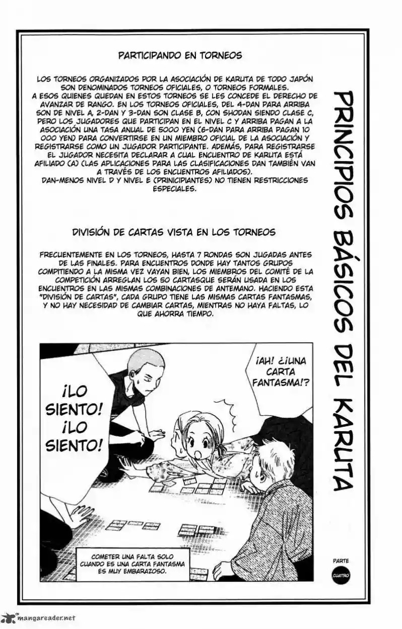 Read Chihayafuru es Manga Online