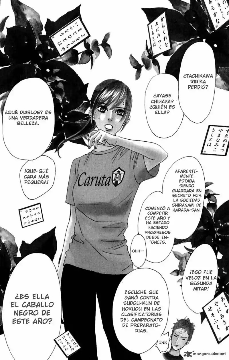 Read Chihayafuru es Manga Online