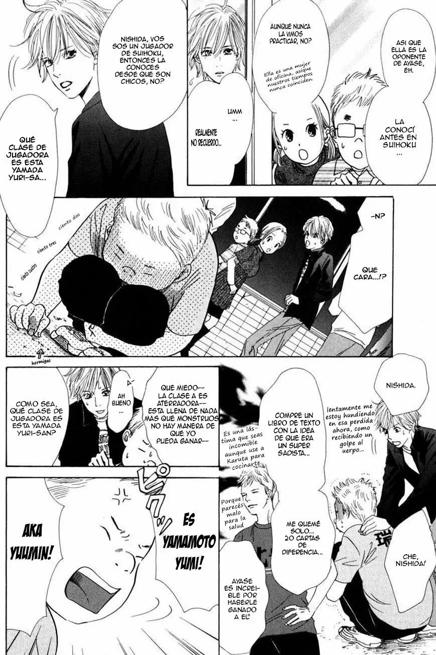 Read Chihayafuru es Manga Online