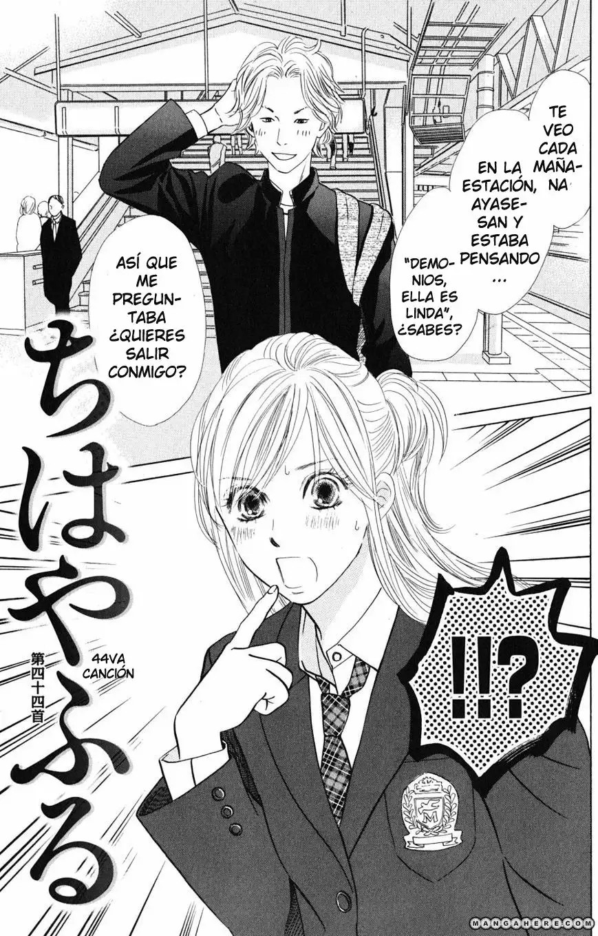 Read Chihayafuru es Manga Online