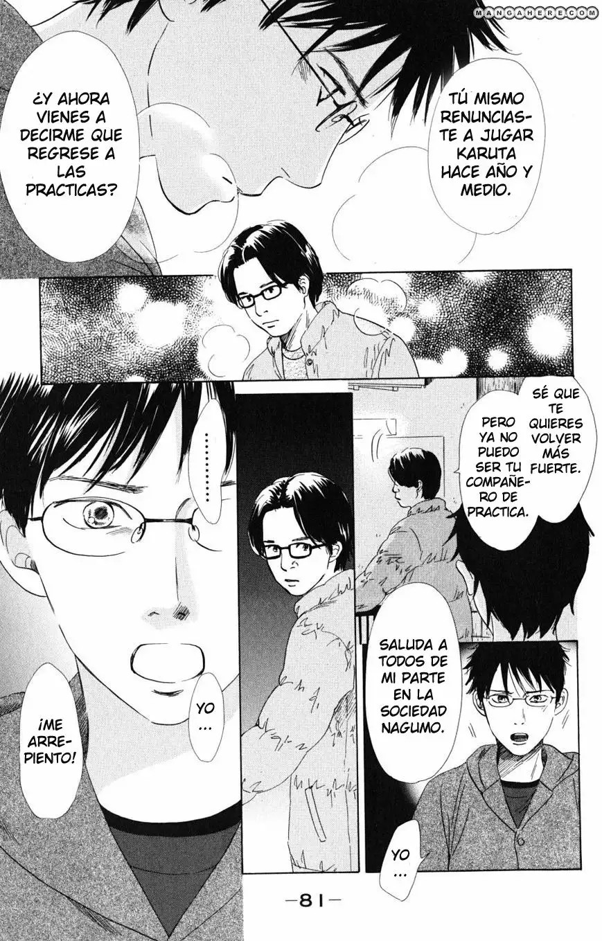 Read Chihayafuru es Manga Online