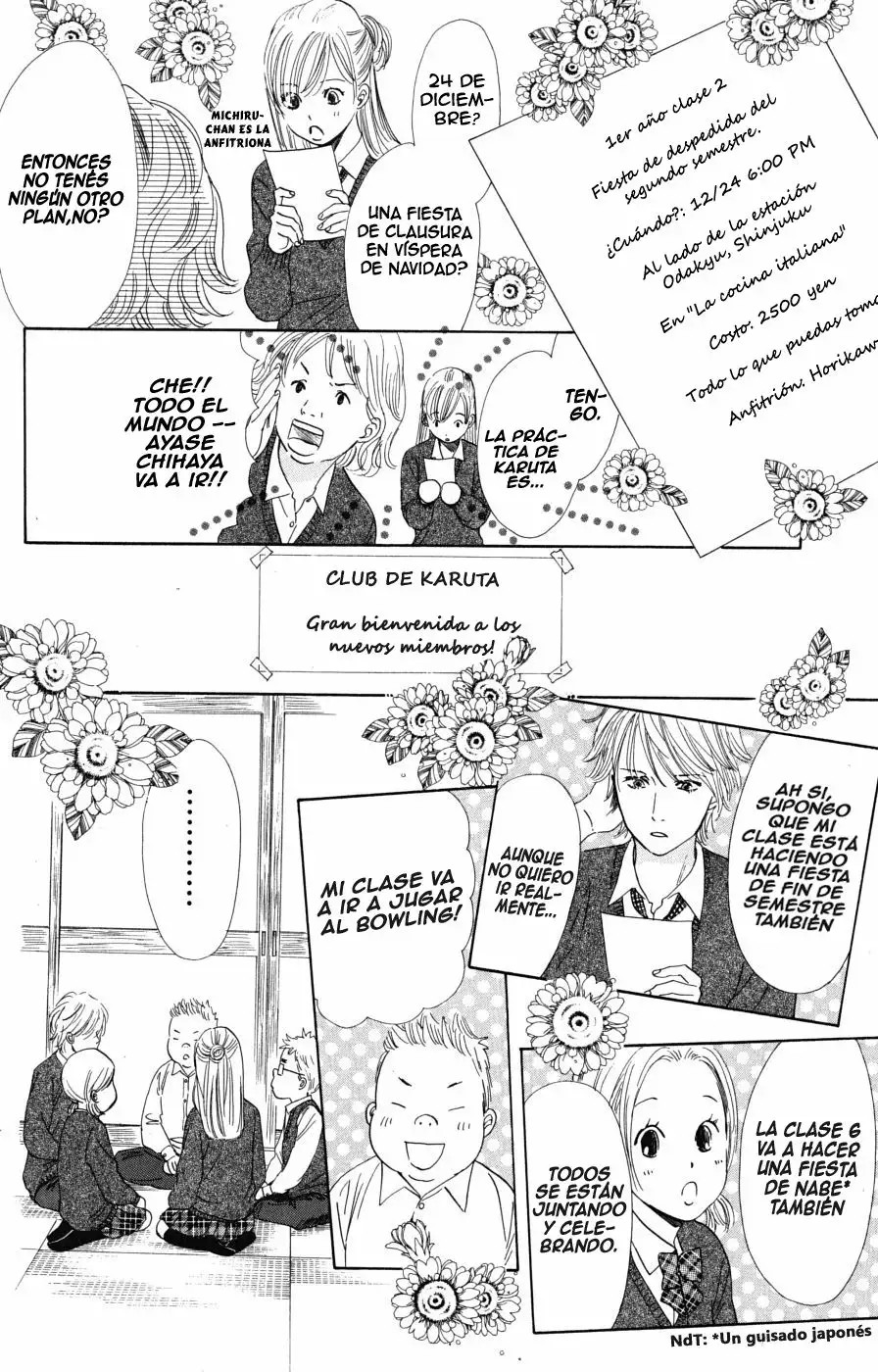 Read Chihayafuru es Manga Online