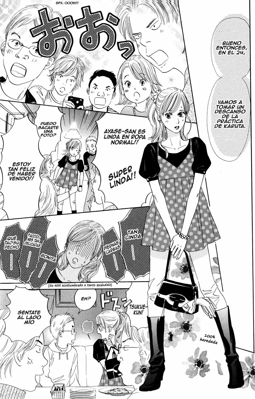 Read Chihayafuru es Manga Online