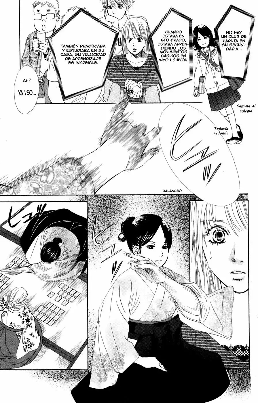 Read Chihayafuru es Manga Online