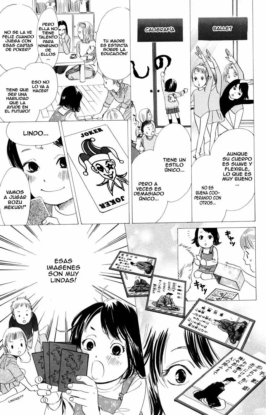 Read Chihayafuru es Manga Online