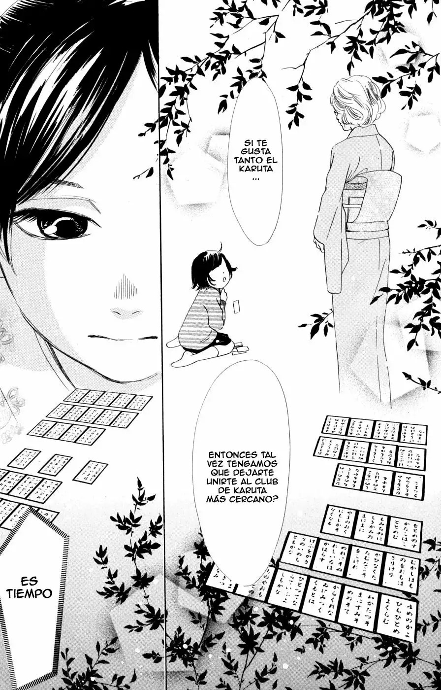 Read Chihayafuru es Manga Online