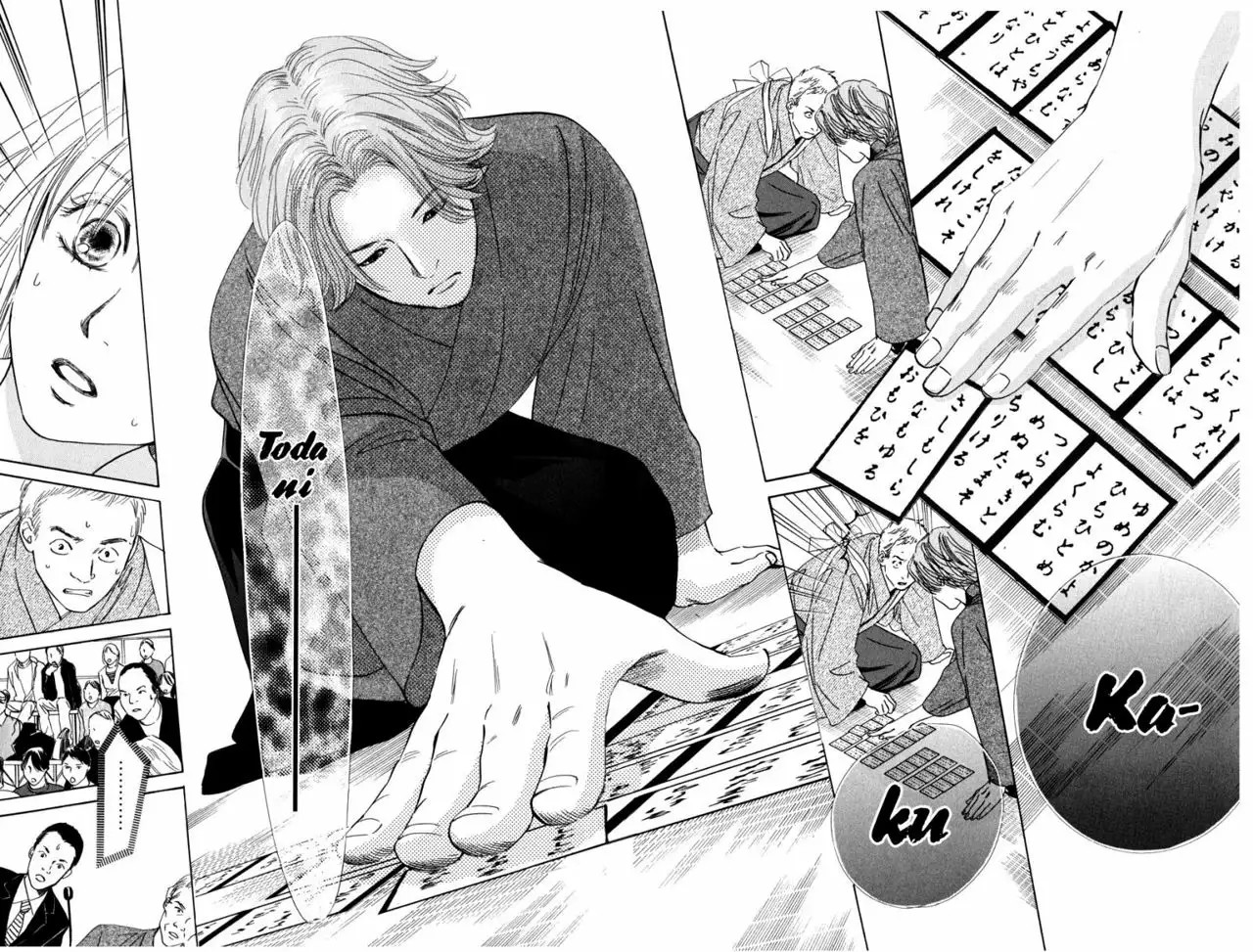 Read Chihayafuru es Manga Online