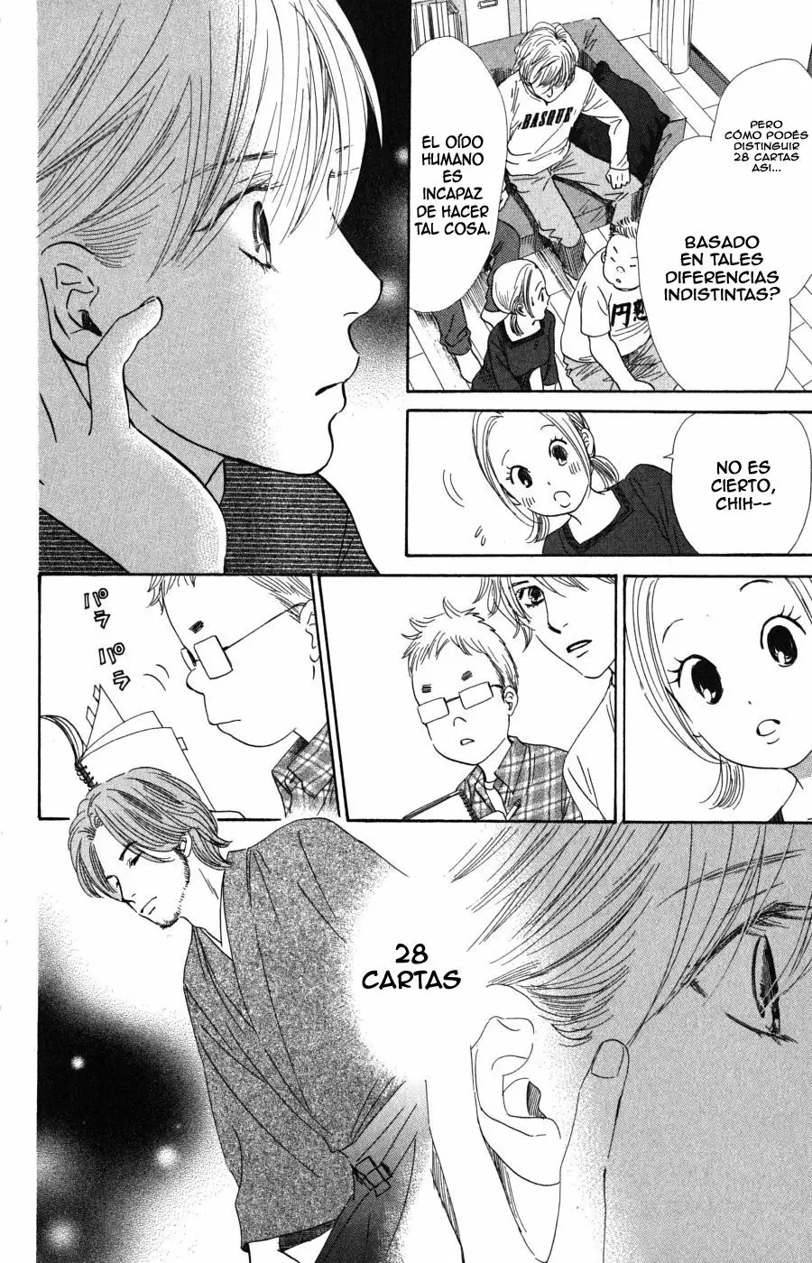 Read Chihayafuru es Manga Online