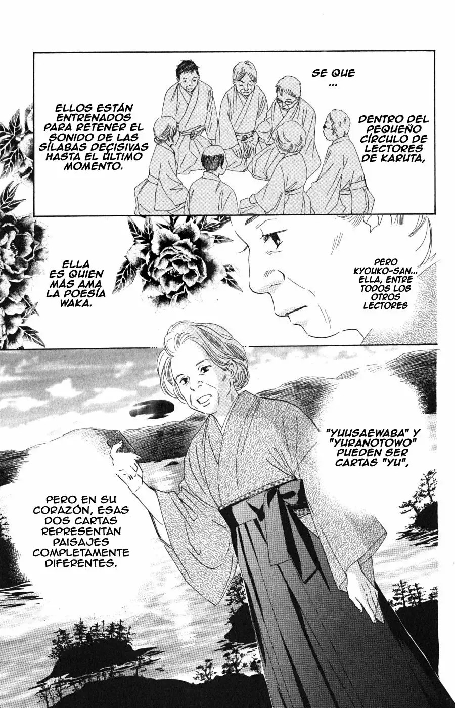 Read Chihayafuru es Manga Online