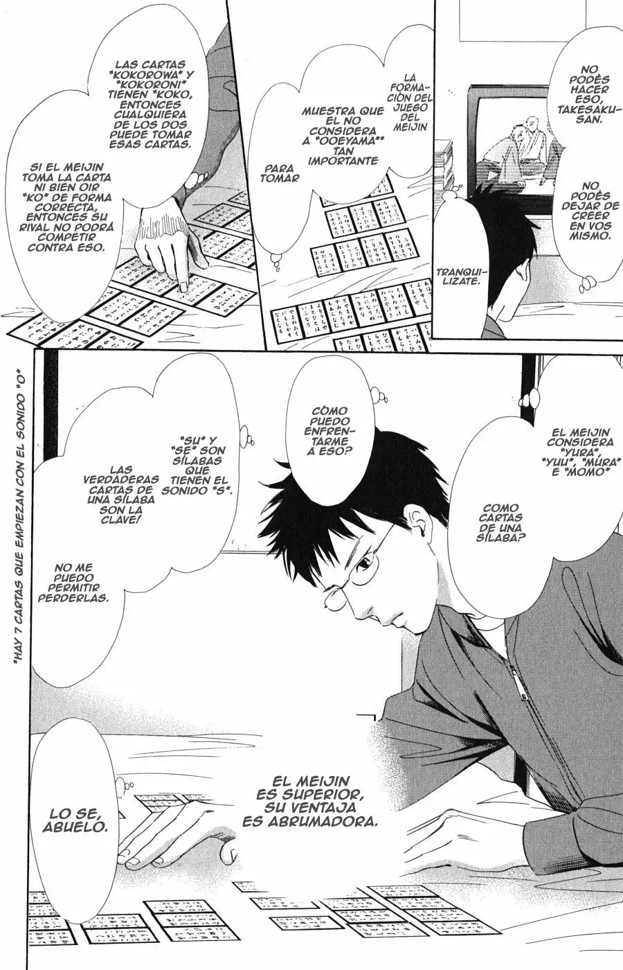 Read Chihayafuru es Manga Online