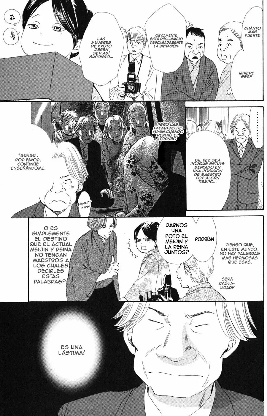 Read Chihayafuru es Manga Online