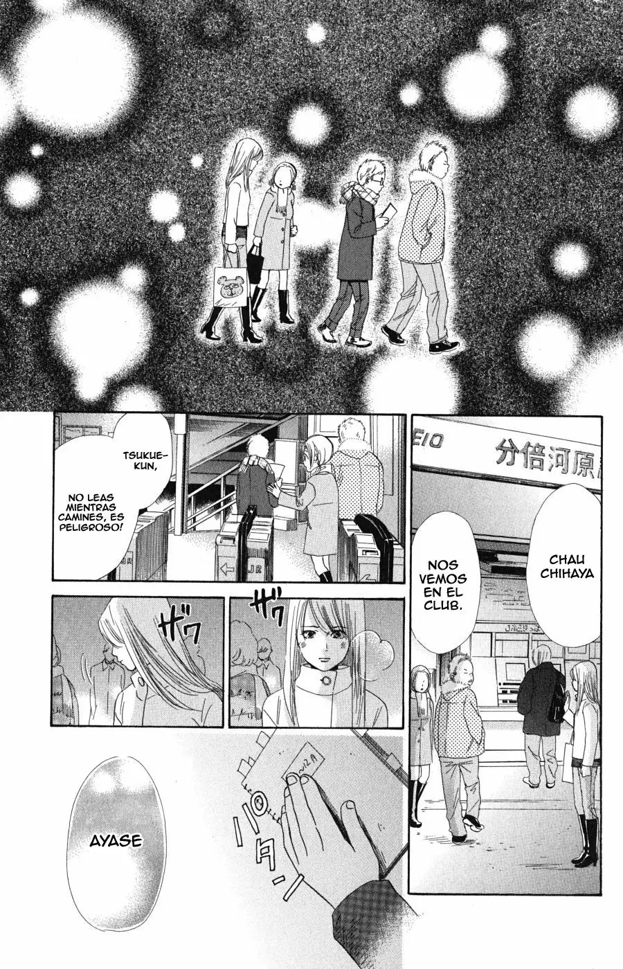Read Chihayafuru es Manga Online