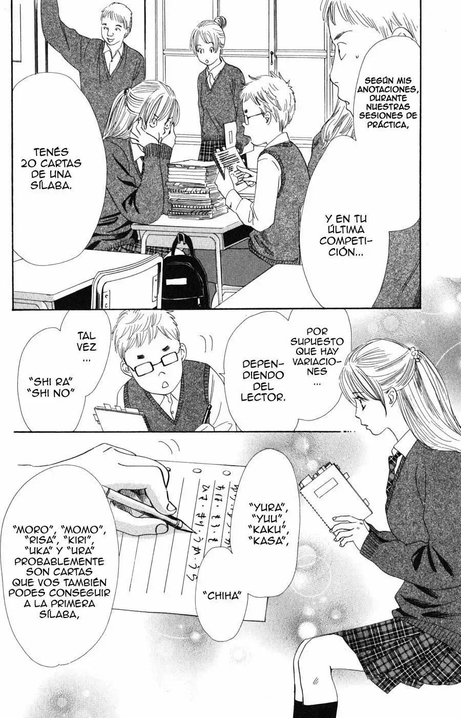 Read Chihayafuru es Manga Online