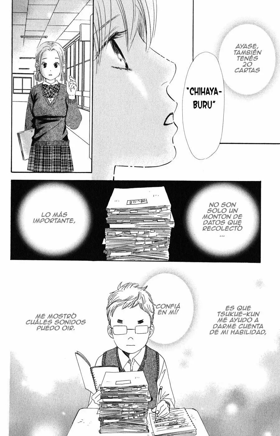Read Chihayafuru es Manga Online