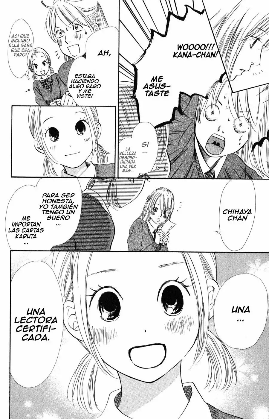 Read Chihayafuru es Manga Online