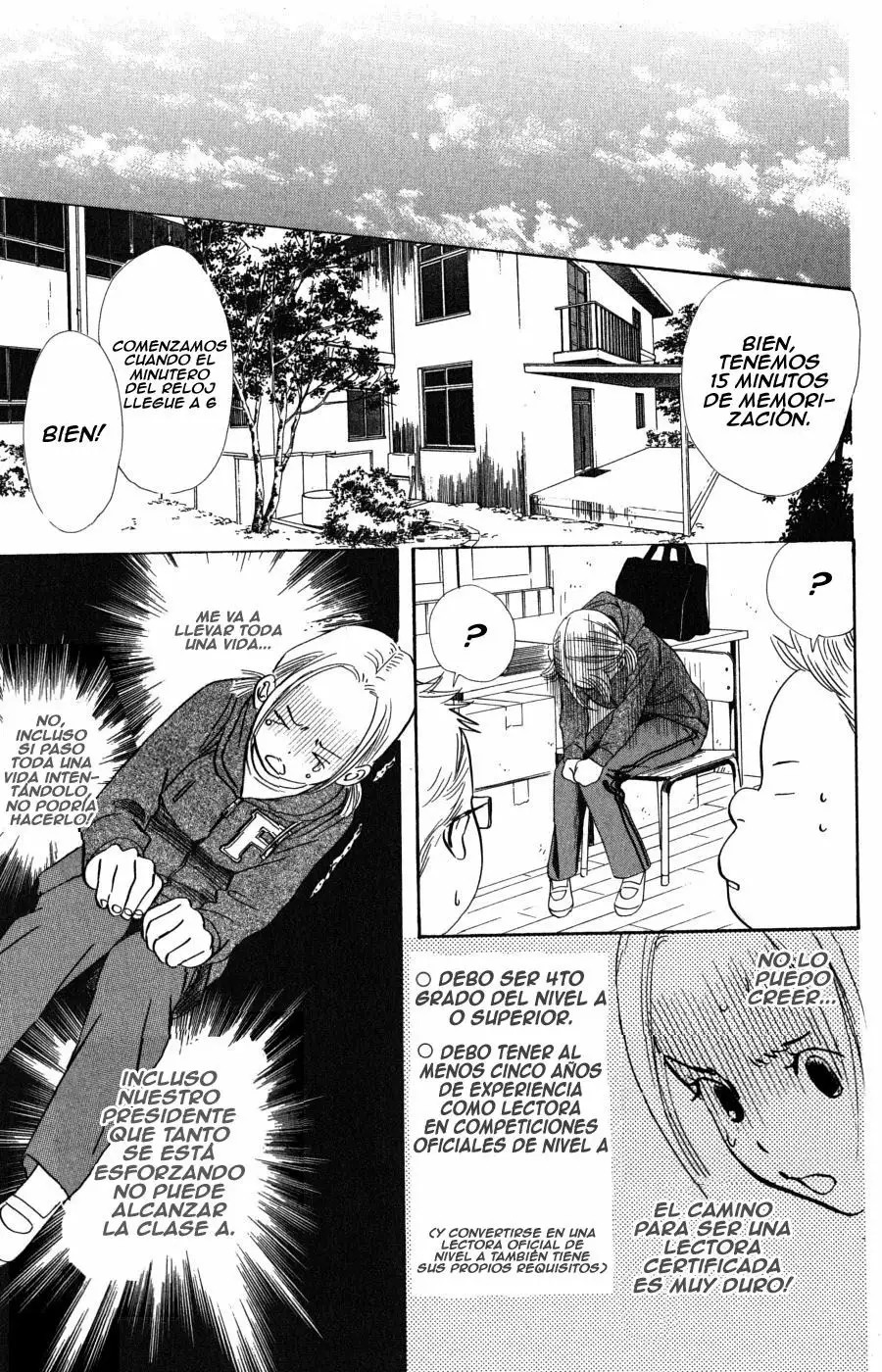 Read Chihayafuru es Manga Online