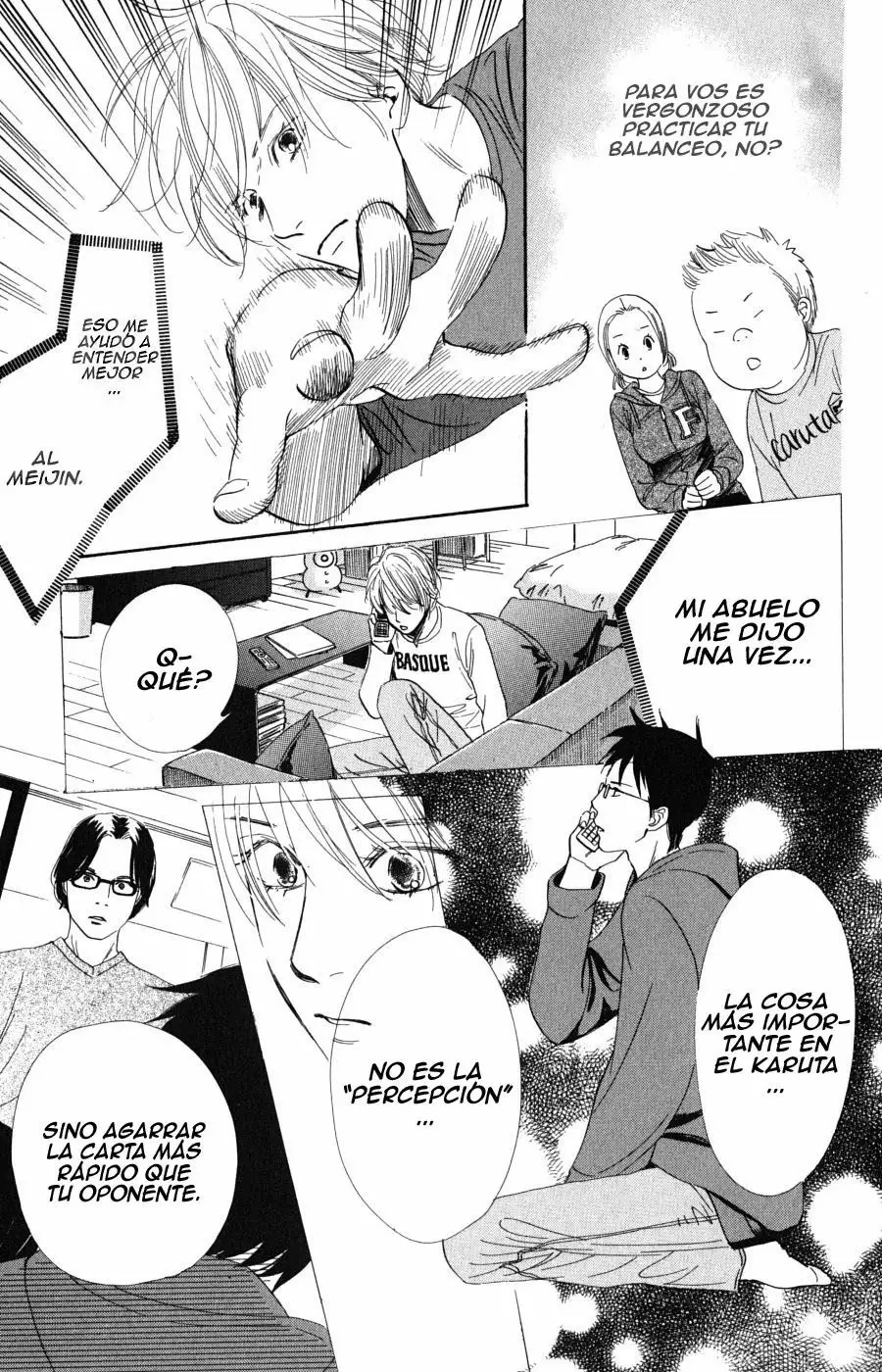 Read Chihayafuru es Manga Online