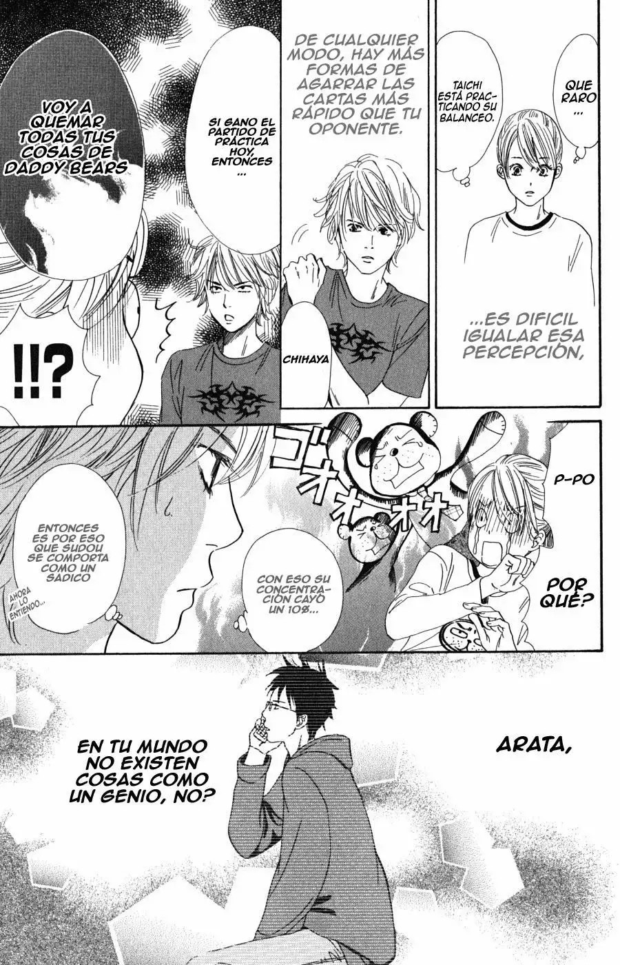 Read Chihayafuru es Manga Online