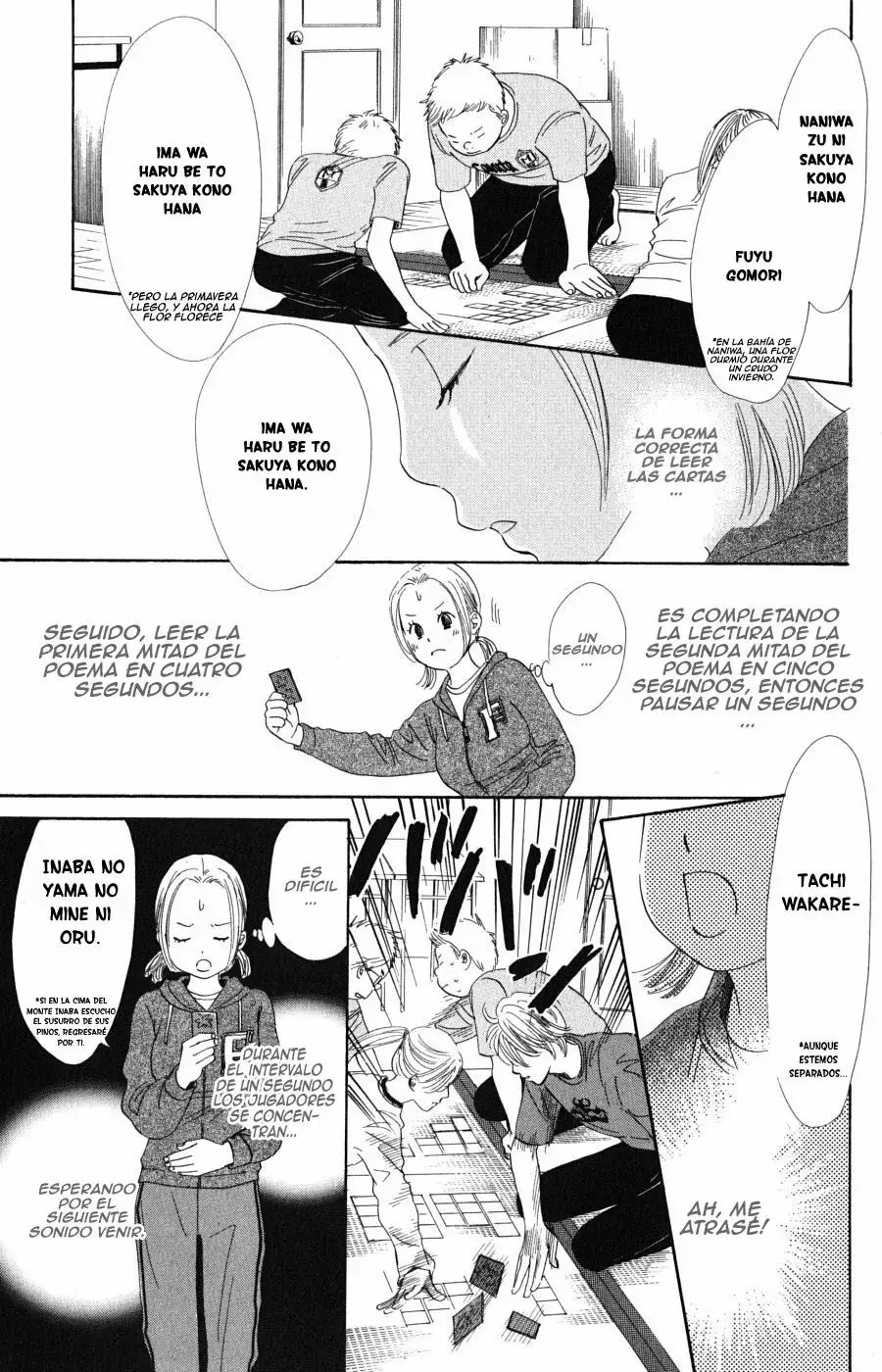 Read Chihayafuru es Manga Online