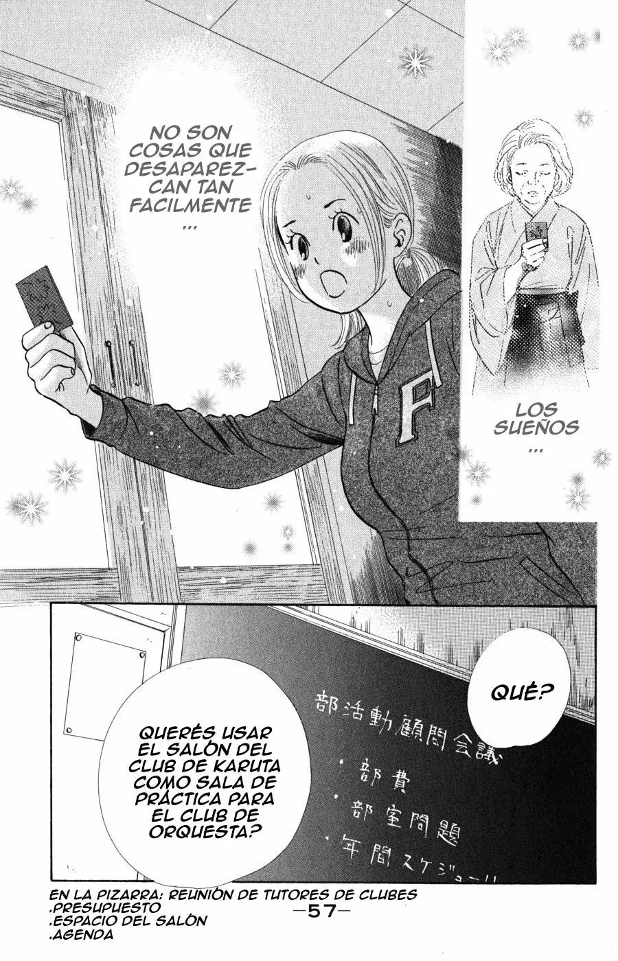 Read Chihayafuru es Manga Online