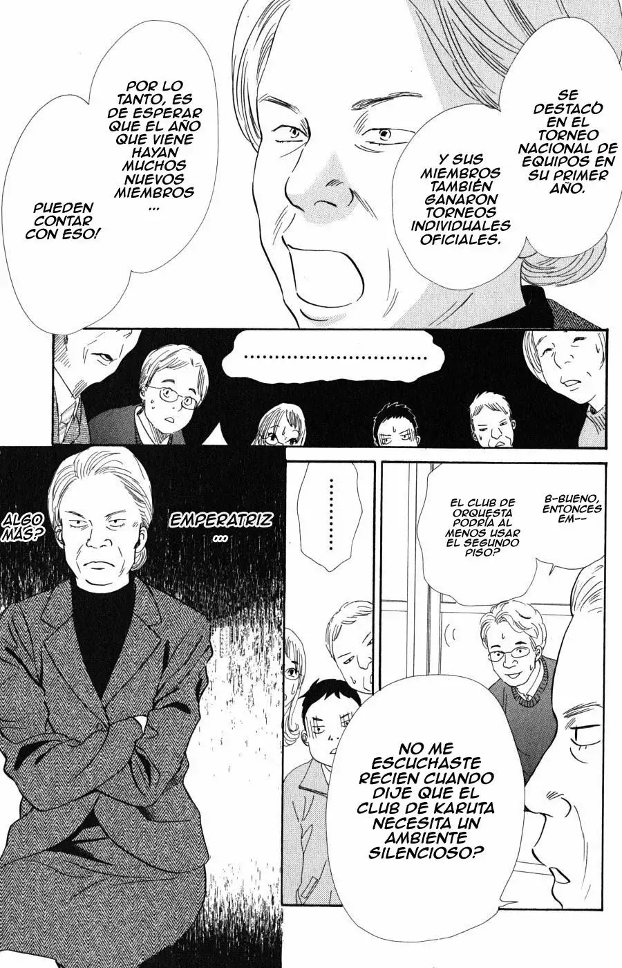 Read Chihayafuru es Manga Online