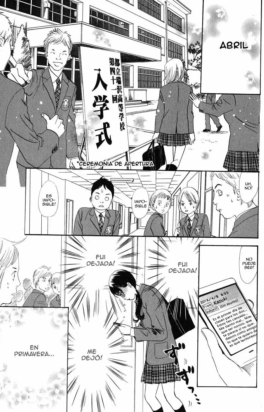 Read Chihayafuru es Manga Online