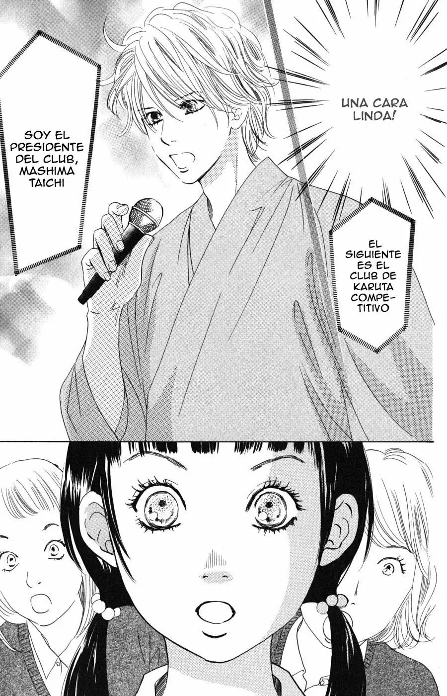 Read Chihayafuru es Manga Online