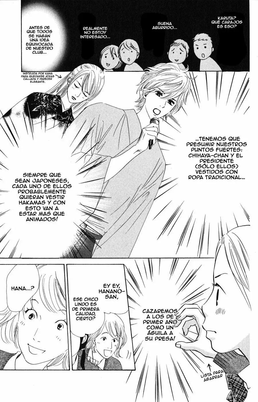 Read Chihayafuru es Manga Online