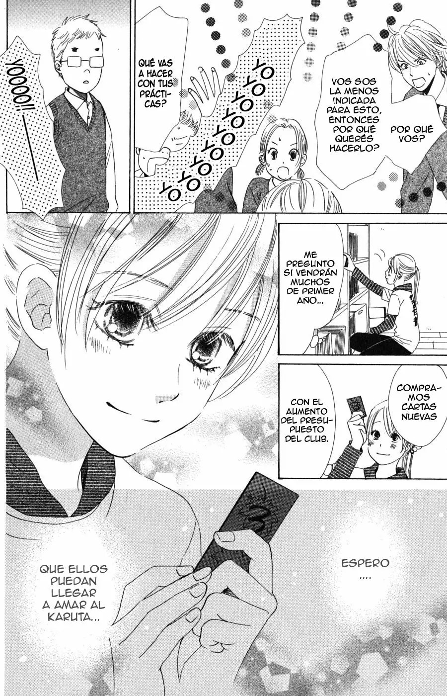 Read Chihayafuru es Manga Online