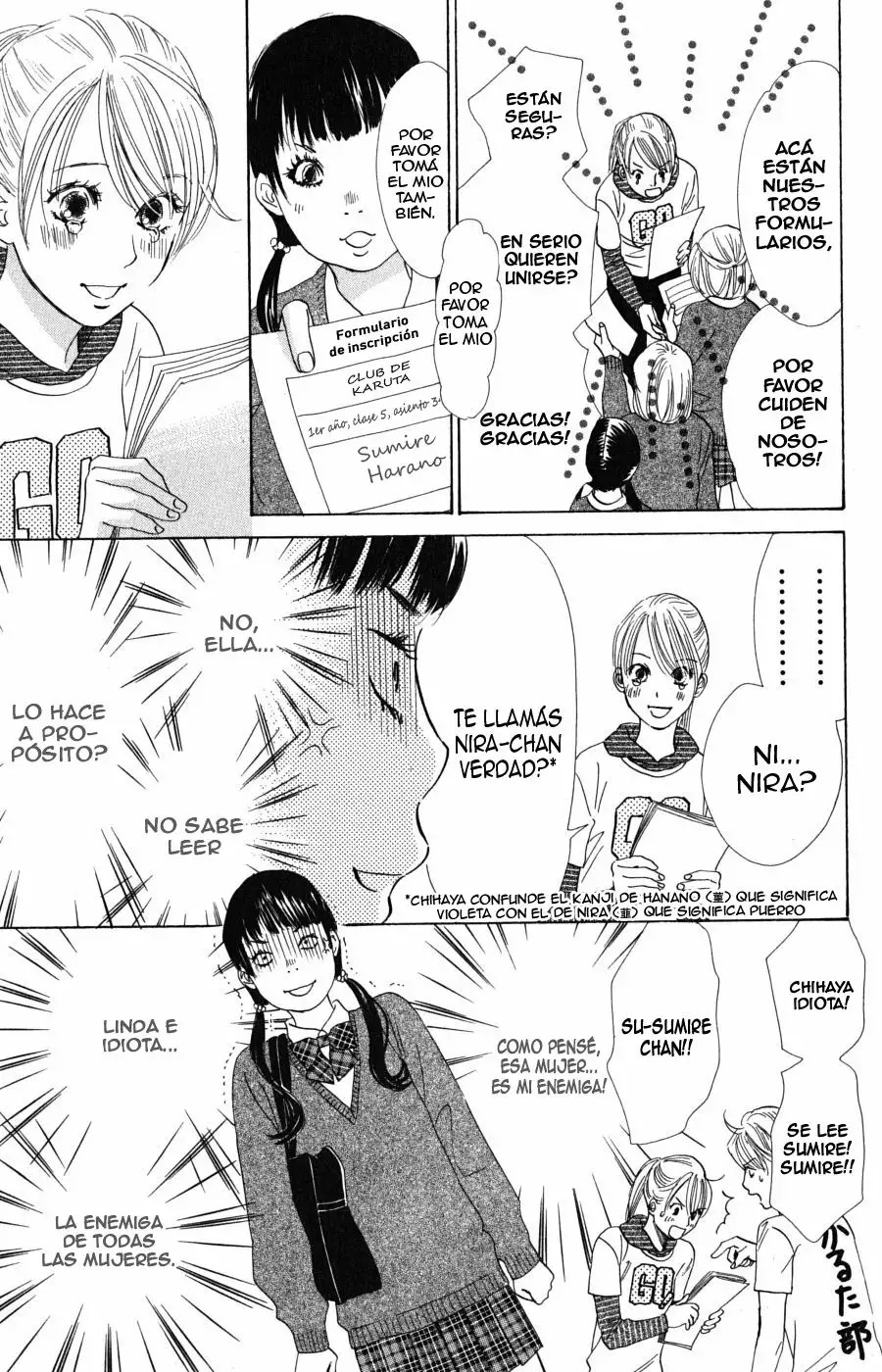 Read Chihayafuru es Manga Online