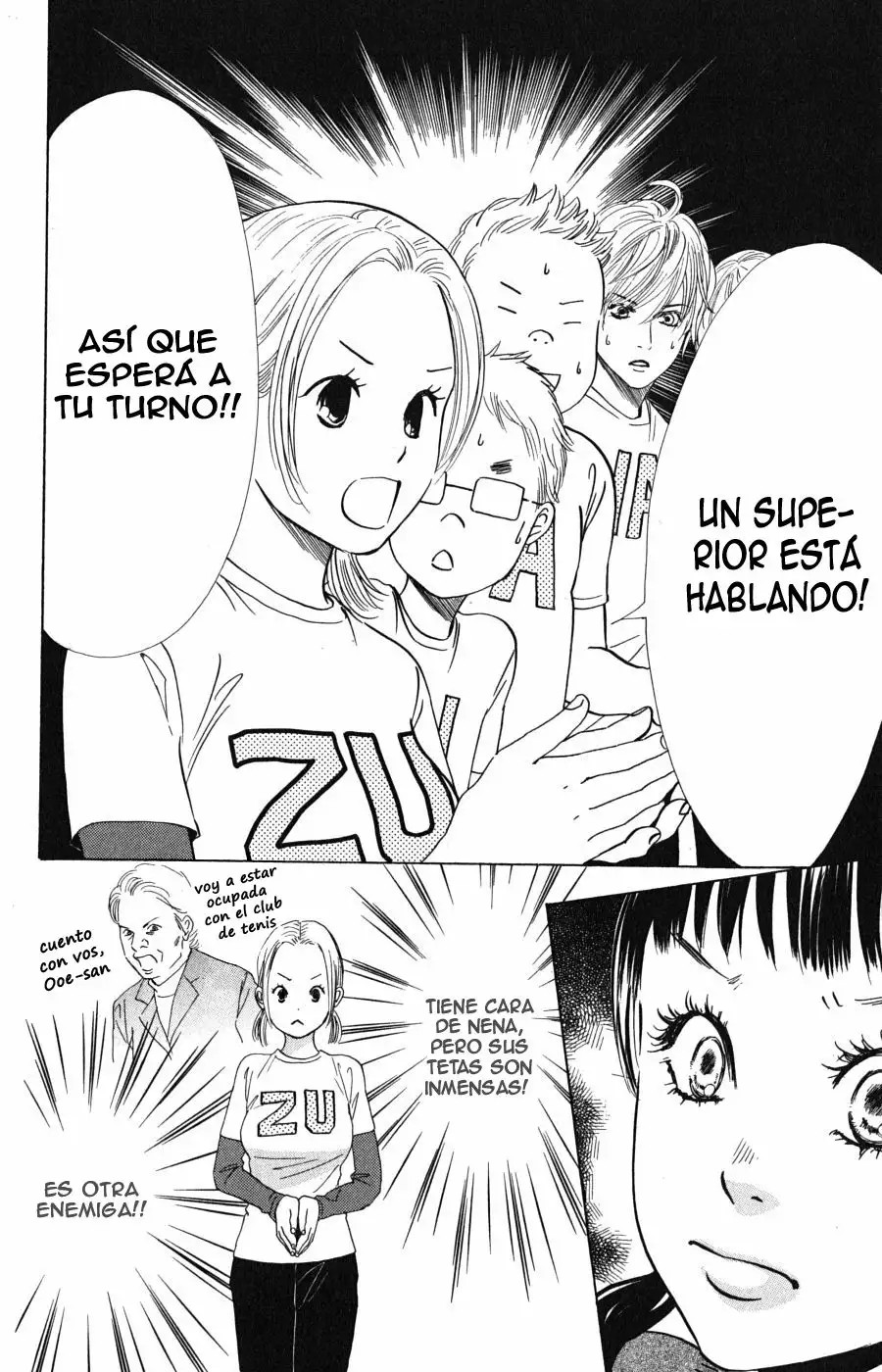 Read Chihayafuru es Manga Online