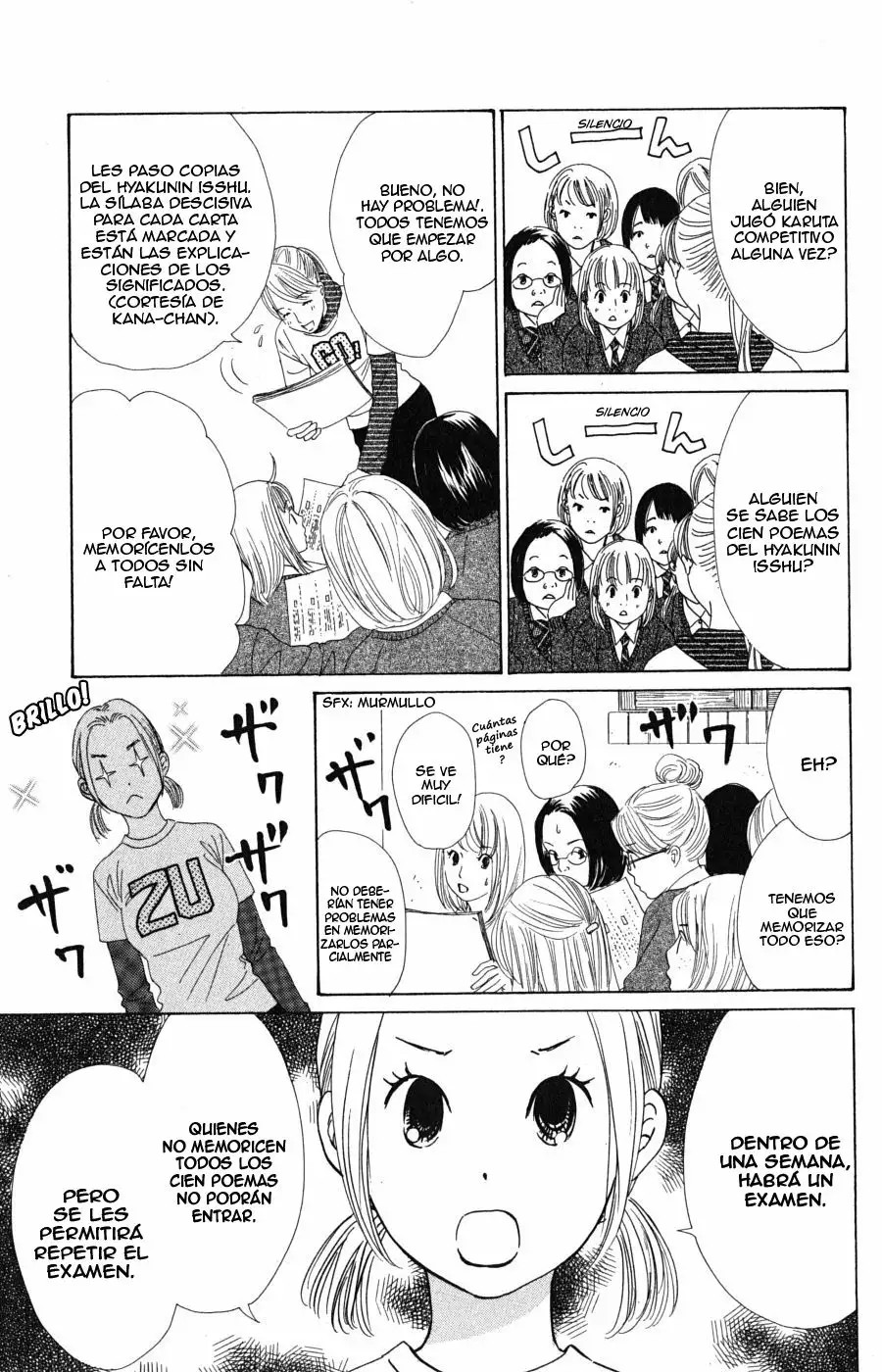 Read Chihayafuru es Manga Online