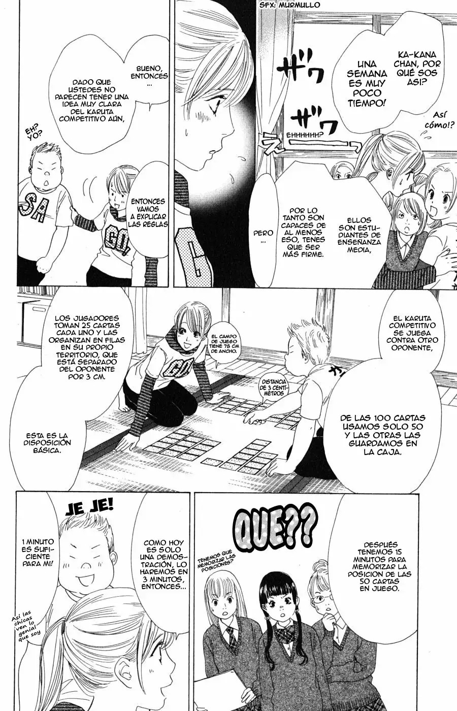 Read Chihayafuru es Manga Online