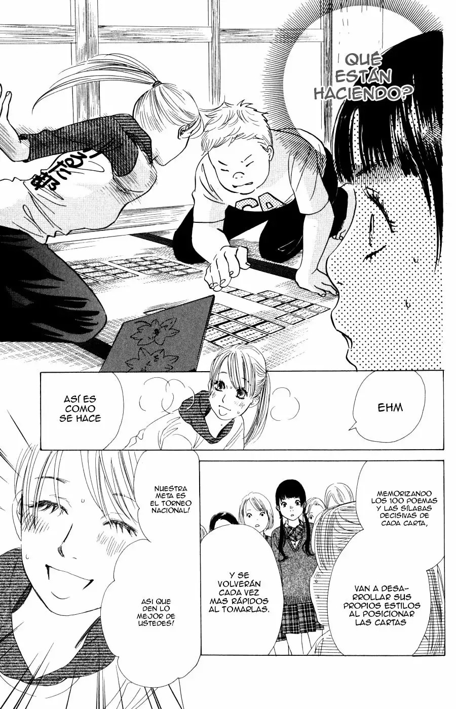 Read Chihayafuru es Manga Online