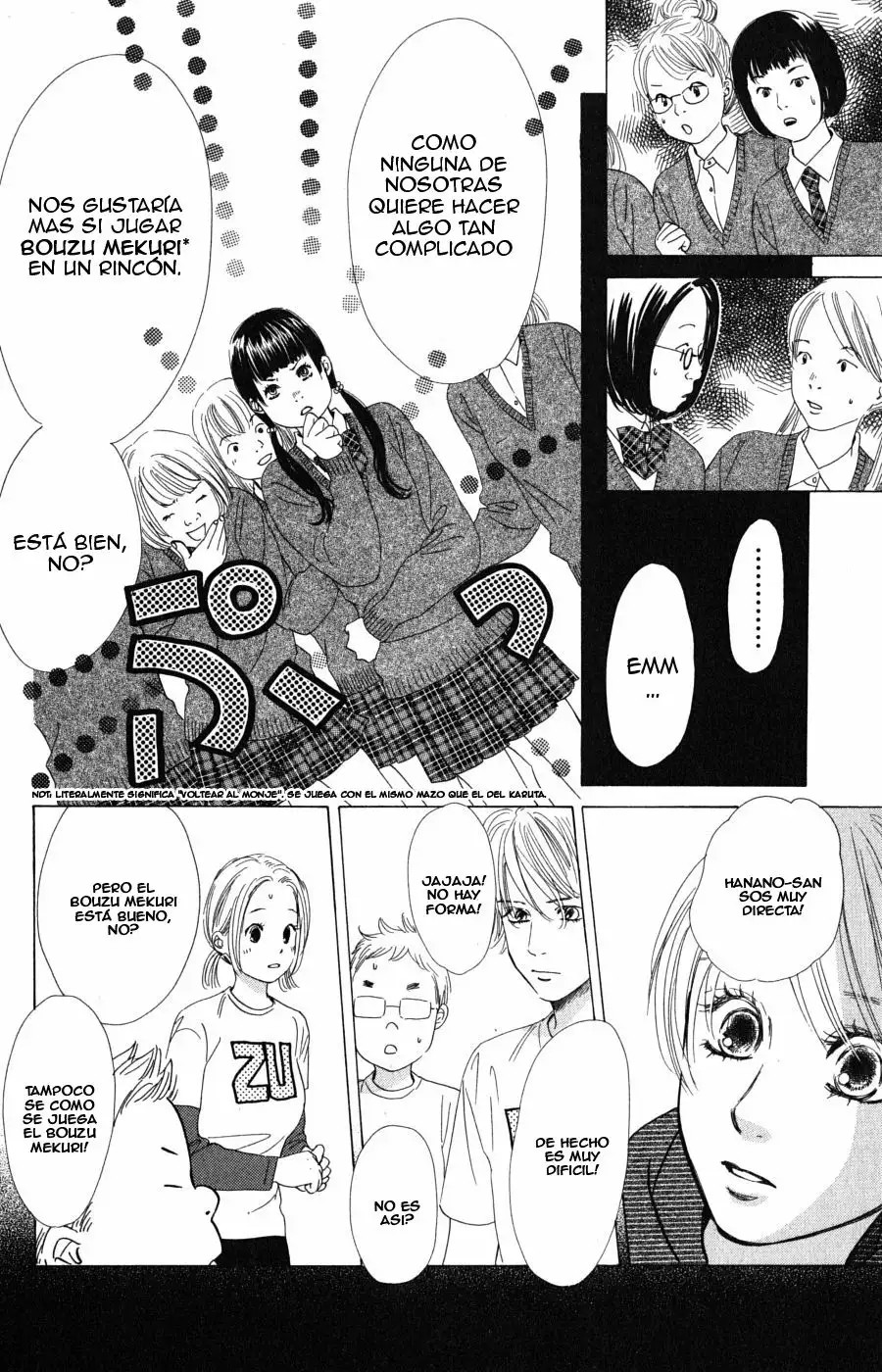 Read Chihayafuru es Manga Online