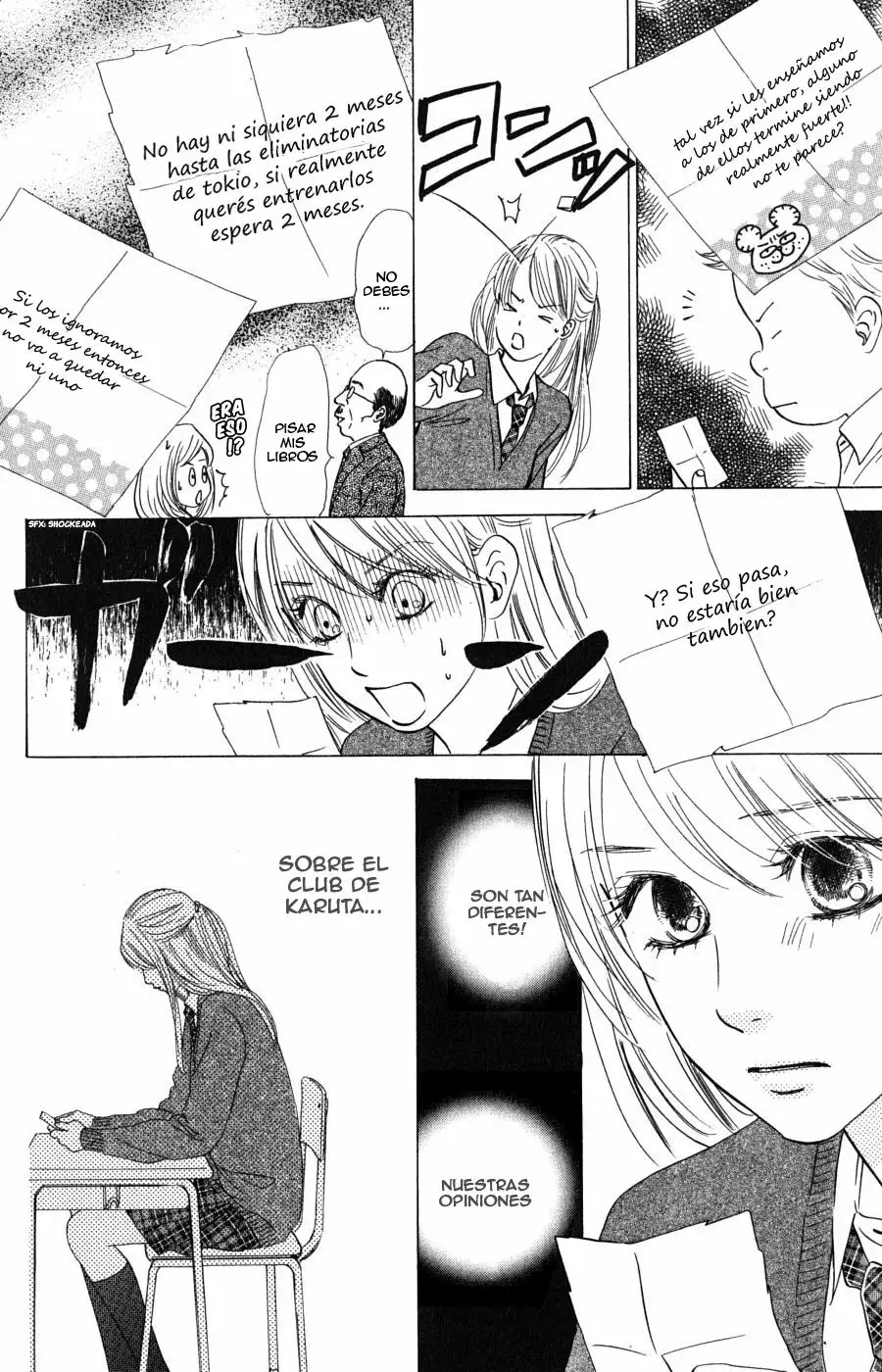 Read Chihayafuru es Manga Online