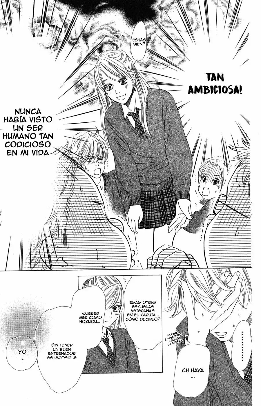 Read Chihayafuru es Manga Online