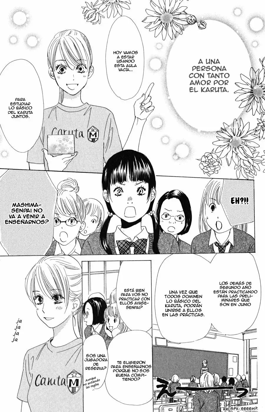 Read Chihayafuru es Manga Online